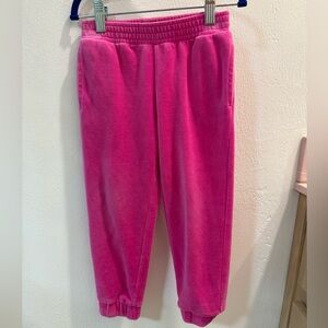 Cat and Jack soft jogger style pants.